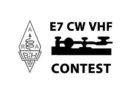 PRAVILA E7 CW VHF CONTEST