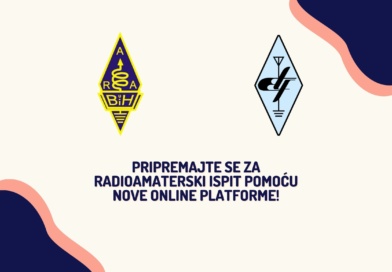 Pripremajte se za radioamaterski ispit pomoću nove platforme Radio kluba ETF!