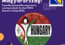 Tim ARA u BiH učestvuje na 11. Ljetnom YOTA kampu u Đeru u Mađarskoj