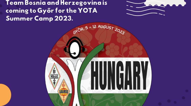 Tim ARA u BiH učestvuje na 11. Ljetnom YOTA kampu u Đeru u Mađarskoj