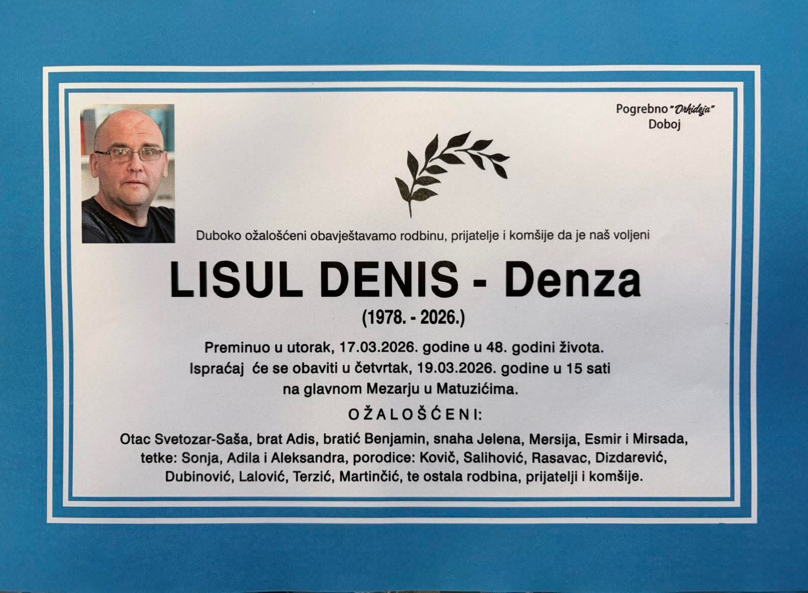 Denis Lisul, E77DLM SK