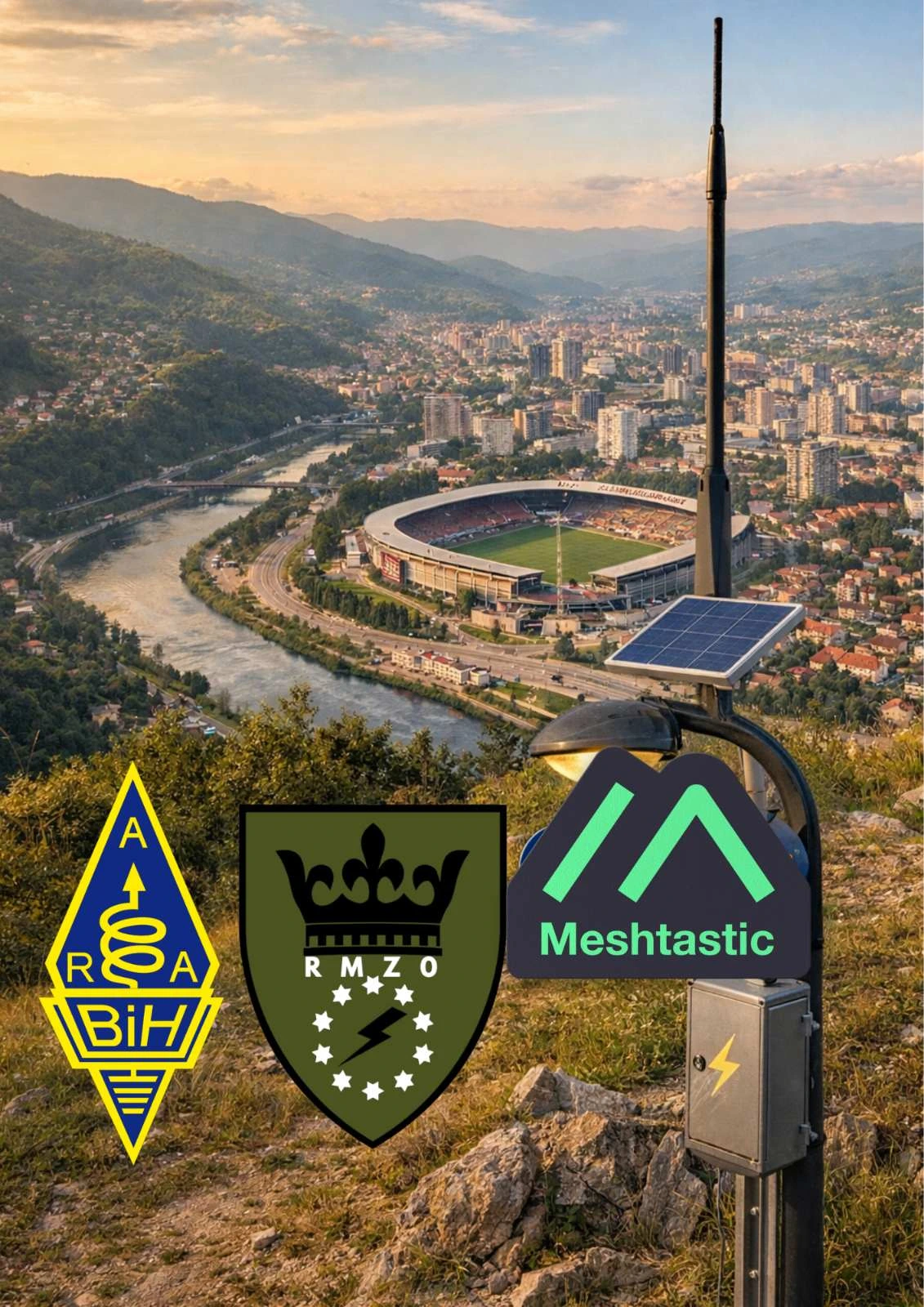 Pušten u rad Meshtastic čvor “Crkvičko brdo” – Zenica