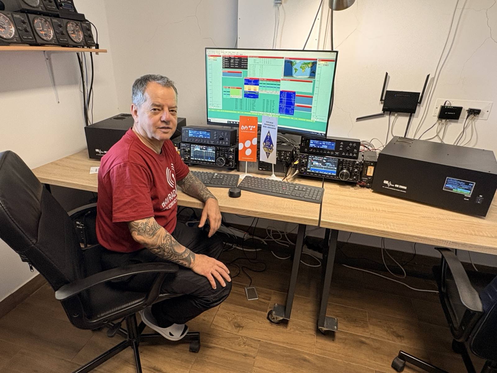 WPX SSB CONTEST 2026: Novi rekord tima CR3A sa našim Darkom E70A