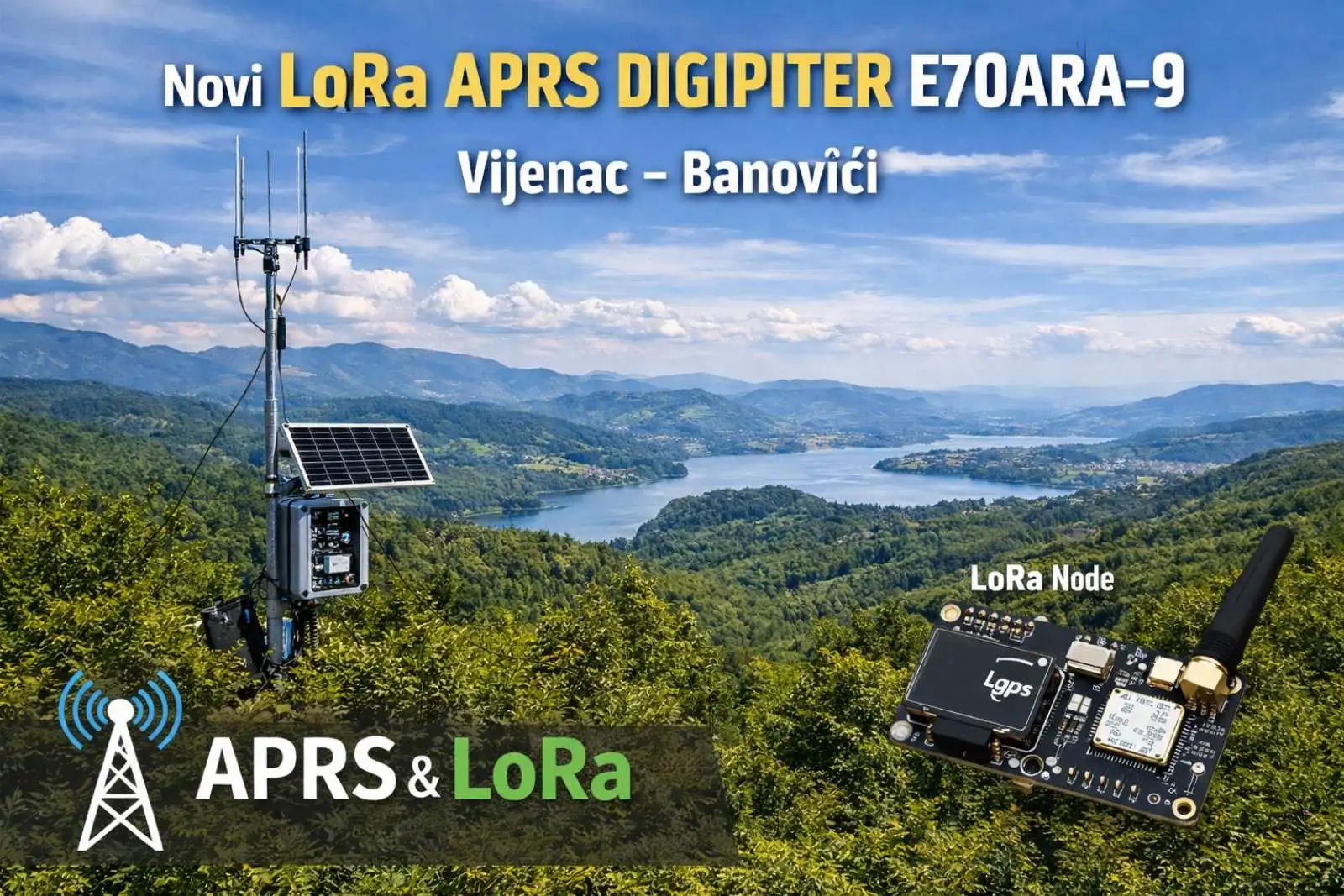 Novi digipiter Modrac/Vijenac Banovići