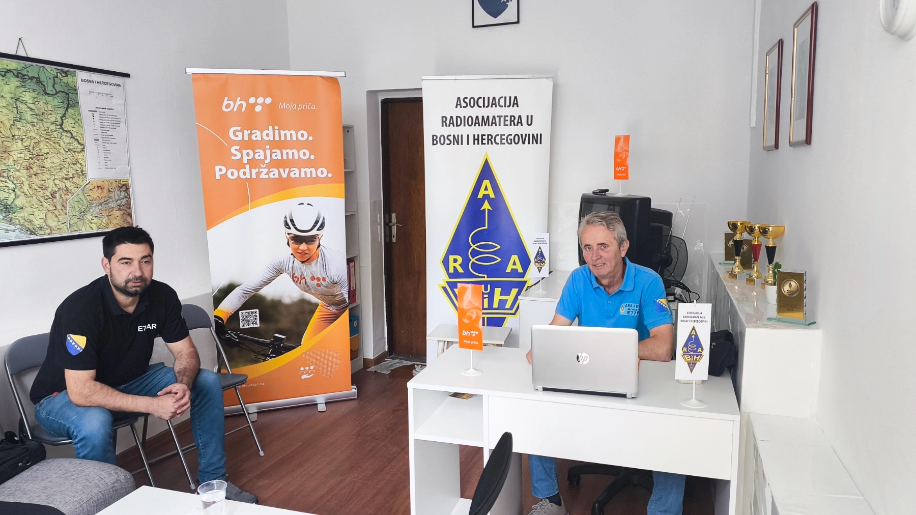 CMS north Balkans u radnoj posjeti ARAuBiH