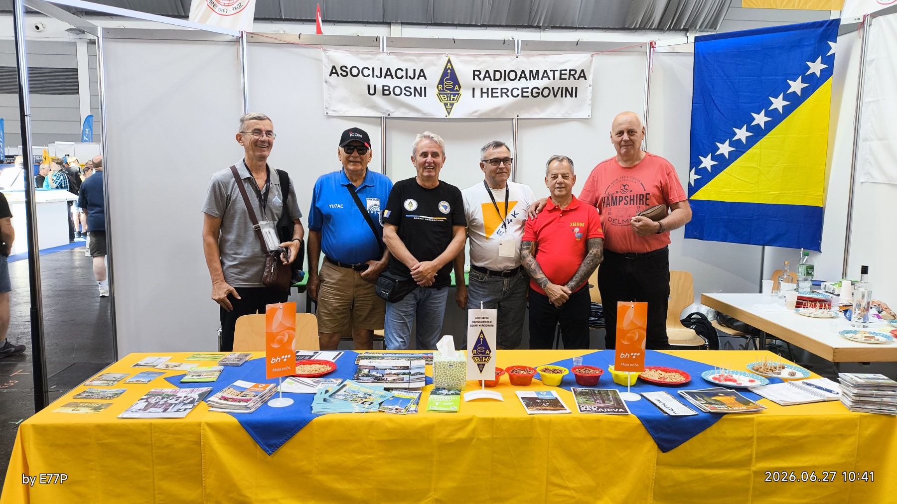ARAuBIH NA HAM RADIO 2026 FRIEDRICHSCHAFEN