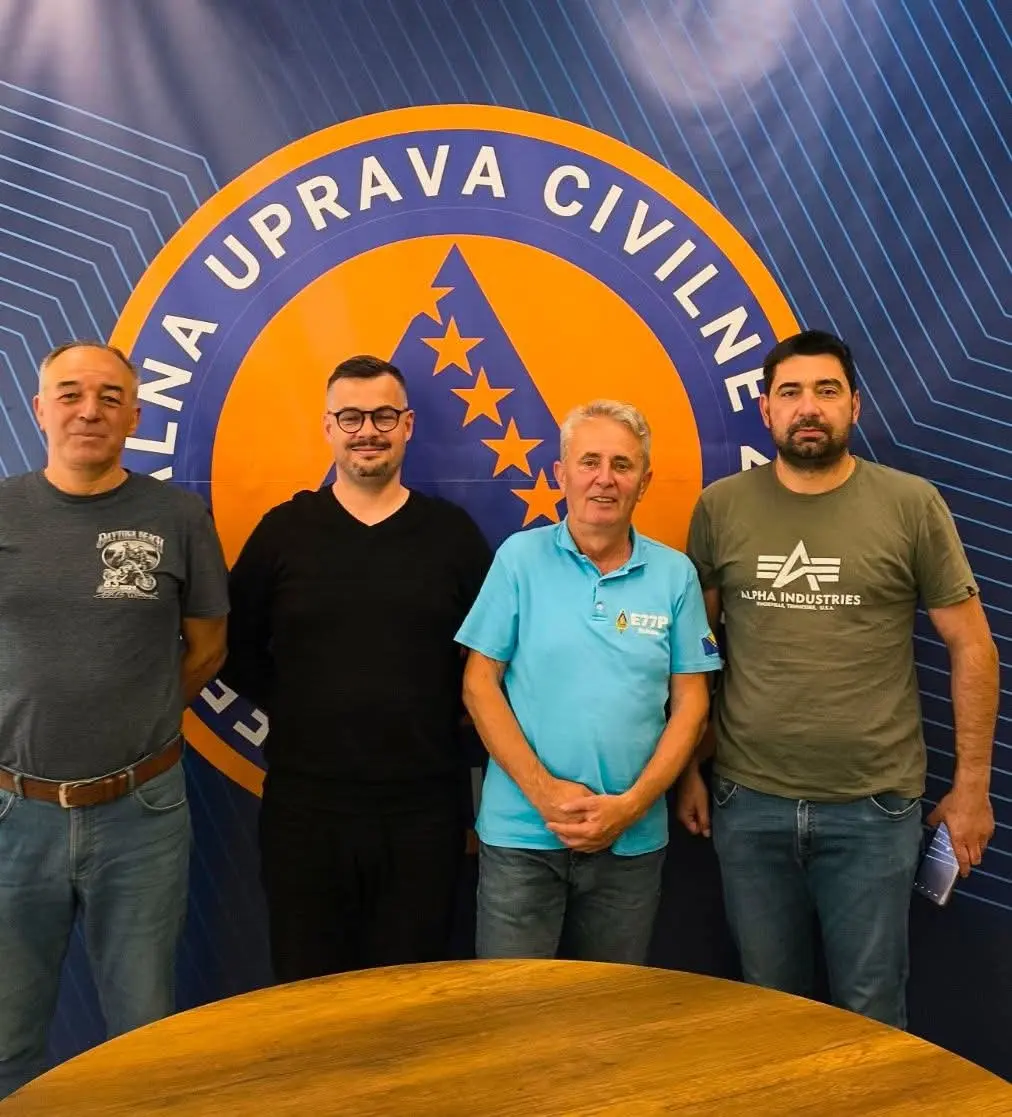 Delegacija ARAuBiH na radnom sastanku u FUCZ