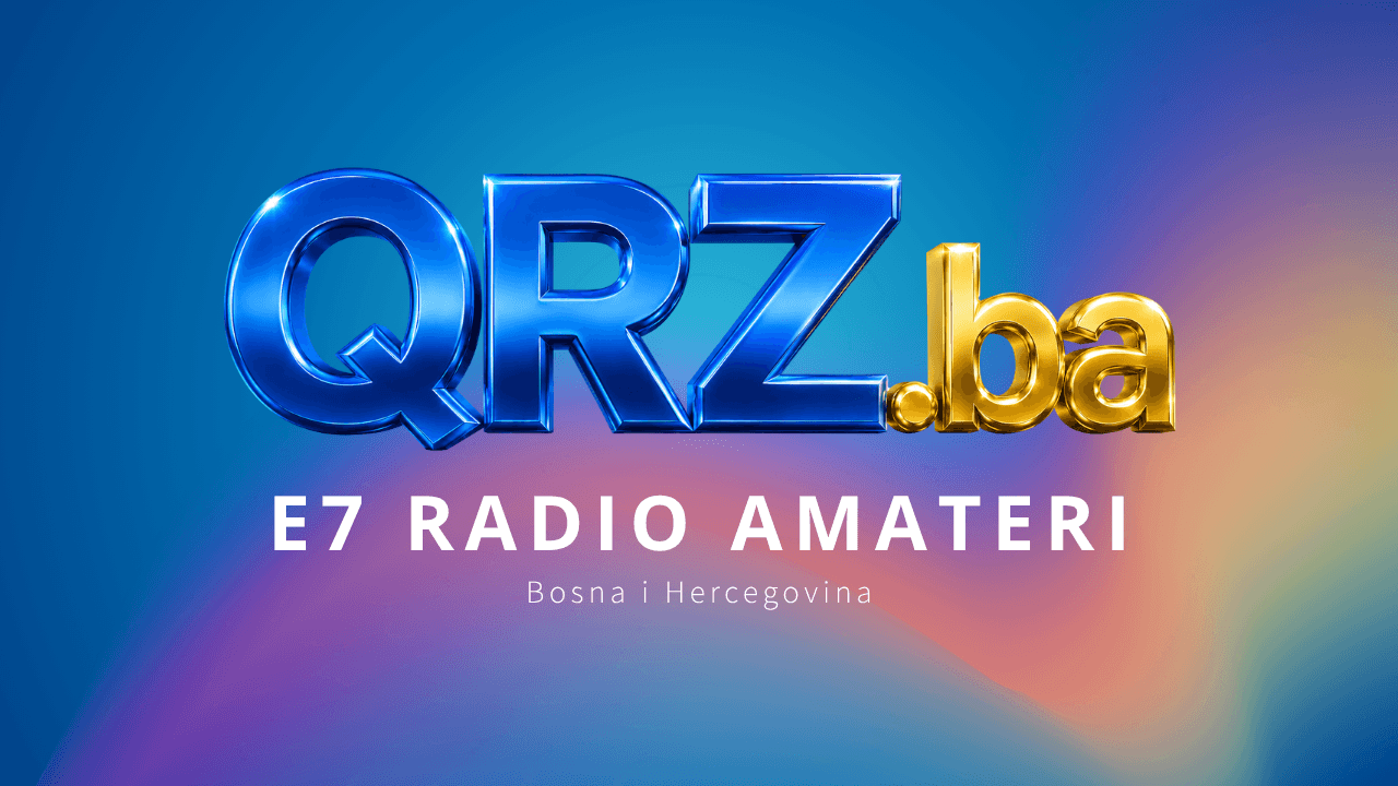 QRZ.ba – nova društvena mreža radioamatera Bosne i Hercegovine