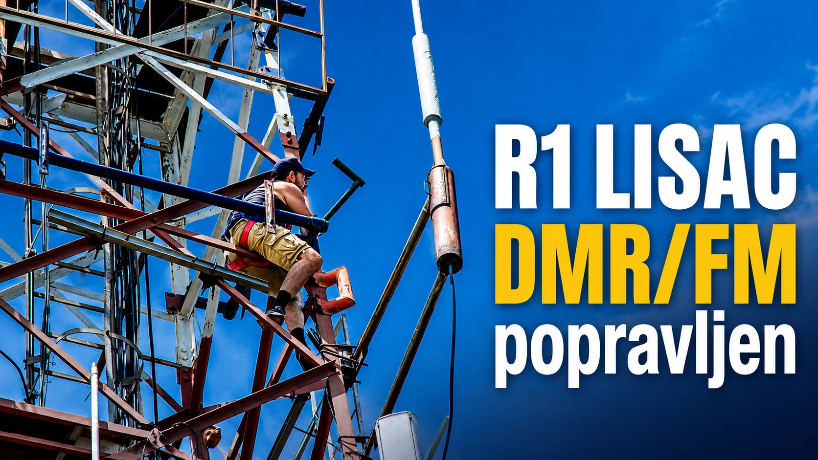 R1 LISAC DMR/FM popravljen