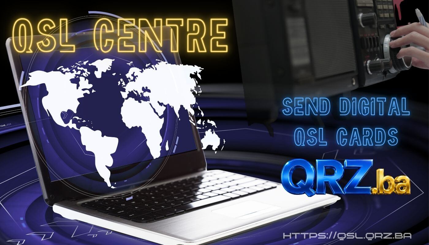 QRZ.ba QSL Center – Nova digitalna platforma za radioamatere