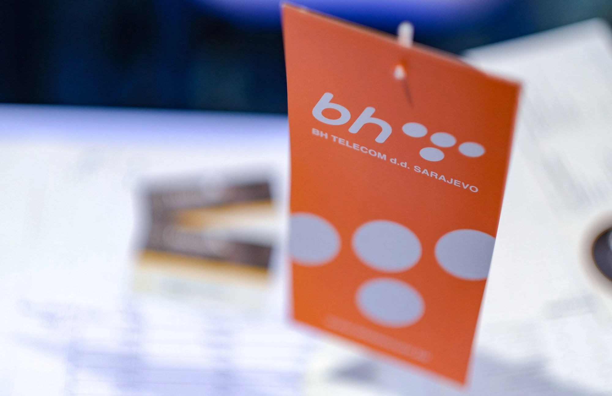 Zahvalnica kompaniji BH TELECOM d.d.  Sarajevo