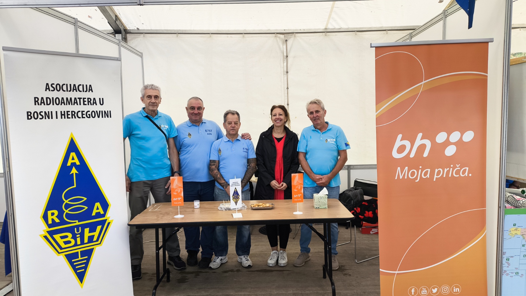 ARAuBiH team na Zagreb radio fest 2026.